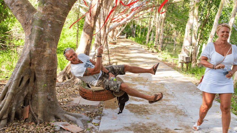 Haft Day from CanTho-LungNgocHoang: Visit Nature Reserved - Rice fields and the Mekong Delta feel you can’t fake