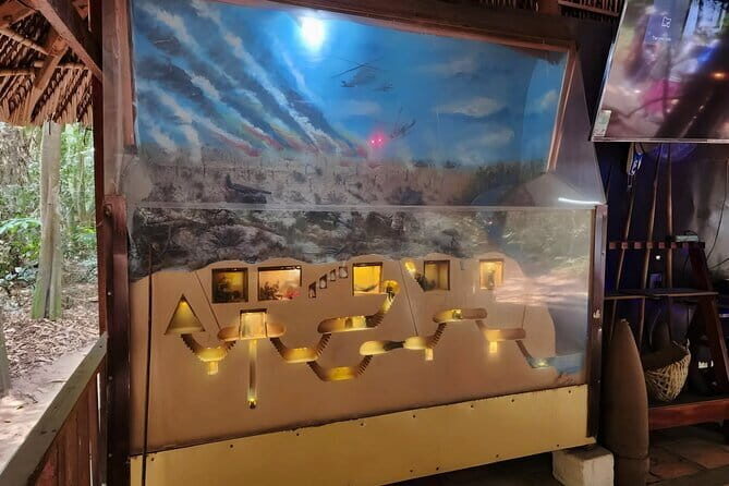 Half Day Ben Duoc Tunnels Tour Ho Chi Minh City - Hoang Cam kitchen: smoke-disguising cooking makes the war feel real