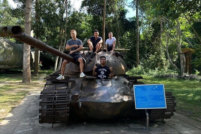 Half Day Ben Duoc Tunnels Tour Ho Chi Minh City - The gun range option: fun for some, extra cost for everyone else