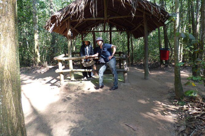 Half Day Cu Chi tunnel Morning Daily - Price and value: $38.47 with pickup and admissions included