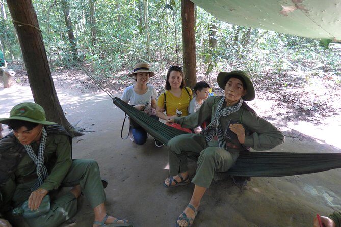 Half Day Cu Chi tunnel Morning Daily - Arriving at Cu Chi: documentary first, then the underground overview
