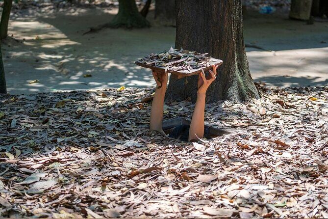 Half-Day Cu Chi Tunnels Guided Exclusive Experience with Pick Up - Stop 1: Living areas above the ground and the story they’re built to tell
