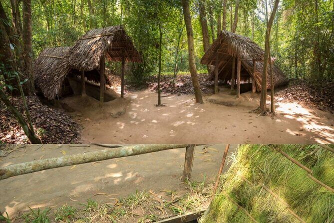 Half-Day Cu Chi Tunnels Guided Exclusive Experience with Pick Up - Trap doors, dangerous details, and the pace of a good guide