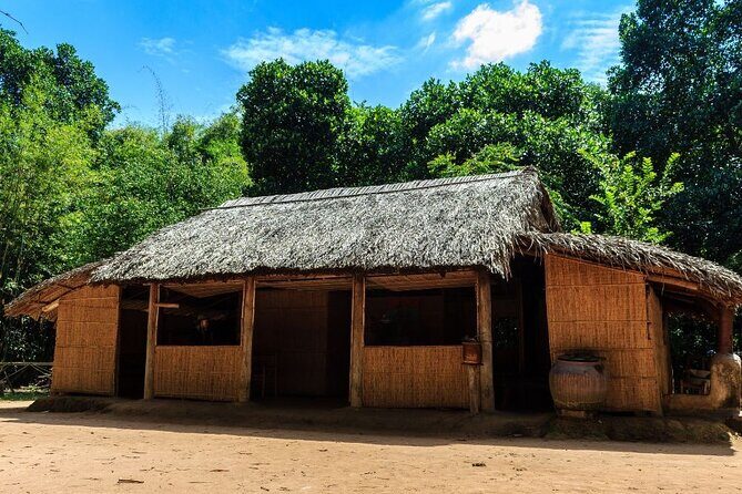 Half-Day Cu Chi Tunnels Guided Exclusive Experience with Pick Up - Bomb craters and the visible cost of war