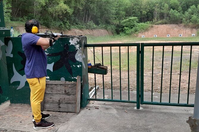 Half-Day Cu Chi Tunnels Guided Exclusive Experience with Pick Up - Optional shooting range: the one extra cost to plan for
