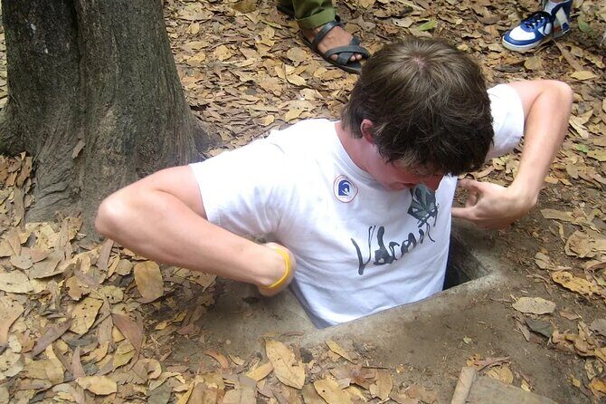 Half-Day Cu Chi Underground Tunnels Tour with Pick Up - Group size, comfort level, and who this tour fits best