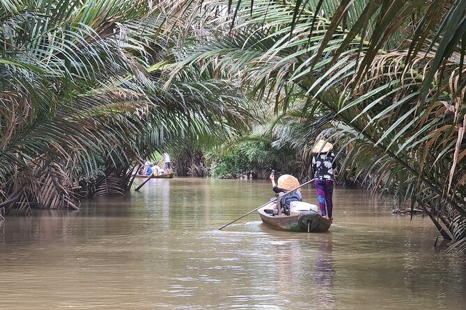 Half Day Dusk on the Mekong -Sunset in Paradise - Getting to My Tho and Ben Tre: the pickup that sets the tone