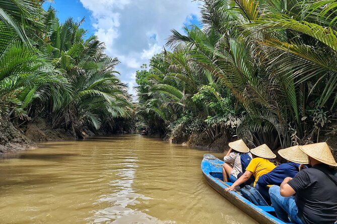 Half Day Dusk on the Mekong -Sunset in Paradise - Food, music, and souvenirs: what’s included and what it means for you