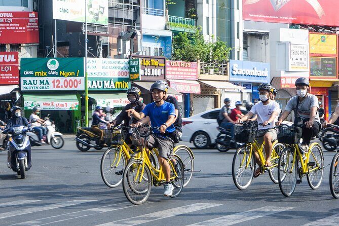 Half Day - Saigon Off-the-Beaten-Path - City Cycling Tour - Key things to know before you pedal