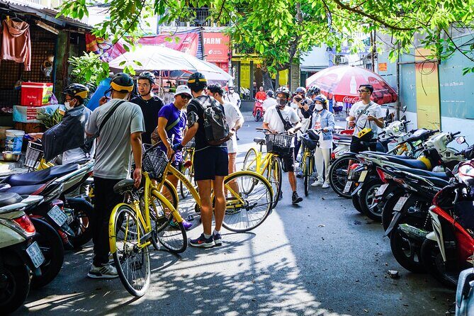 Half Day - Saigon Off-the-Beaten-Path - City Cycling Tour - Riding through Saigon traffic: what the guides help you do