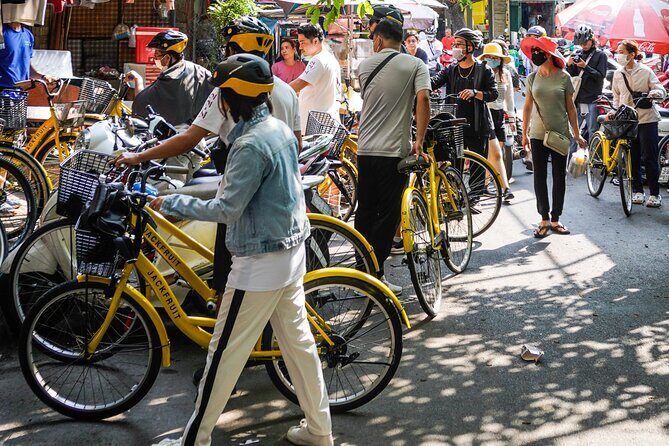Half Day - Saigon Off-the-Beaten-Path - City Cycling Tour - Meeting point, no hotel pickup, and how to plan logistics fast