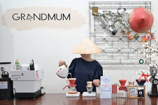 Hands-on making 3 Iconic Coffees of South Central North Vietnam - Stop 3: Central Vietnam’s modern salted cream coffee