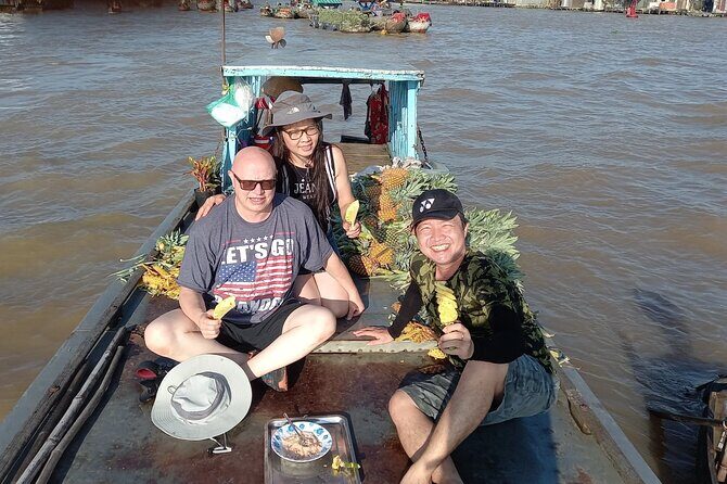 HCM: 2-Day Mekong Delta Floating Market with Cooking & Bike Ride - Lunch and transfer to Can Tho: where comfort matters