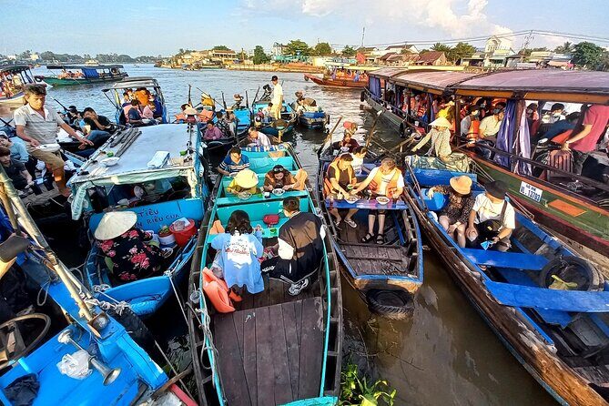 HCM: 2-Day Mekong Delta Floating Market with Cooking & Bike Ride - Ben Tre-style island time: bike ride, crocodile/monkey option, hammock break