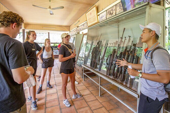 HCM City: 1-Day Cu Chi Signature Tunnels & Liberated Village - Liberated Area Reconstruction Zone: a 50-hectare storyline you can walk through