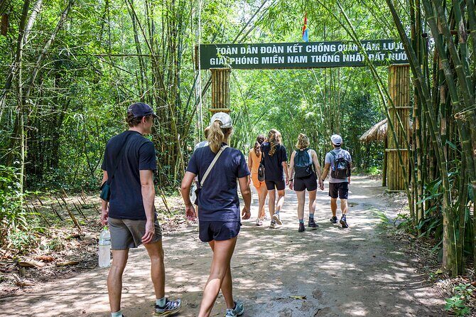 HCM City: 1-Day Cu Chi Signature Tunnels & Liberated Village - Ben Duoc Memorial Temple: paying respects at the biggest war memorial in Vietnam