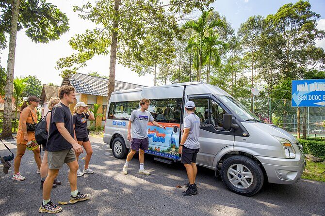 HCM City: 1-Day Cu Chi Signature Tunnels & Liberated Village - Lunch after the tour: multiple Vietnamese courses, plus a break that actually matters