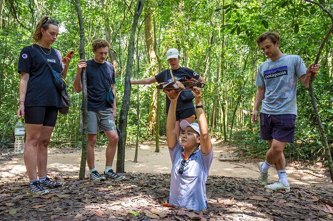 HCM City: 1-Day Cu Chi Signature Tunnels & Liberated Village - Guides make (or break) the experience