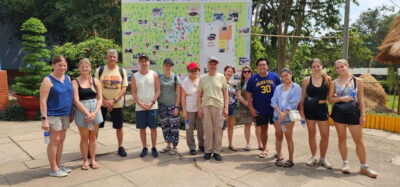HCM City: Ben Tre Mekong Delta & My Tho Day Trip with Lunch - Vinh Trang Pagoda: A Big Pagoda Stop Without the Wandering Plan