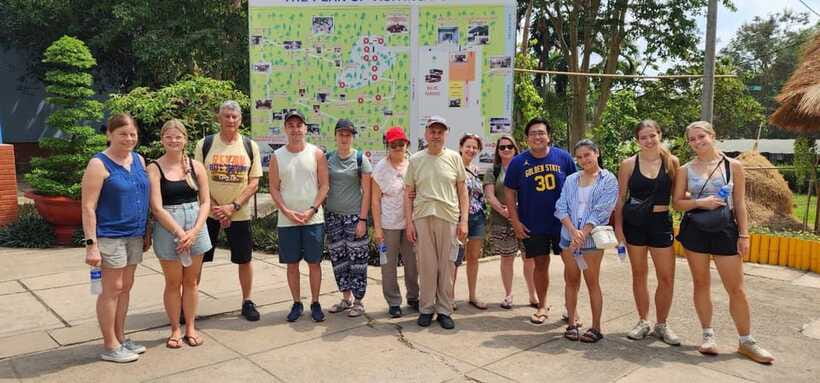 HCM City: Ben Tre Mekong Delta & My Tho Day Trip with Lunch - Ben Tre Coconut Island: Candy Making, Samples, and Village Time