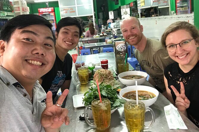 HCM City Local Street Food by scooter/ Aodai Rider Saigon tour - Old apartment stop: a quick reality check on daily Saigon life