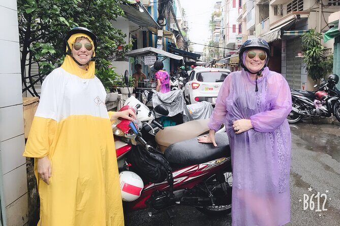 HCM City Local Street Food by scooter/ Aodai Rider Saigon tour - Food tasting and included meals: great value, but plan your appetite