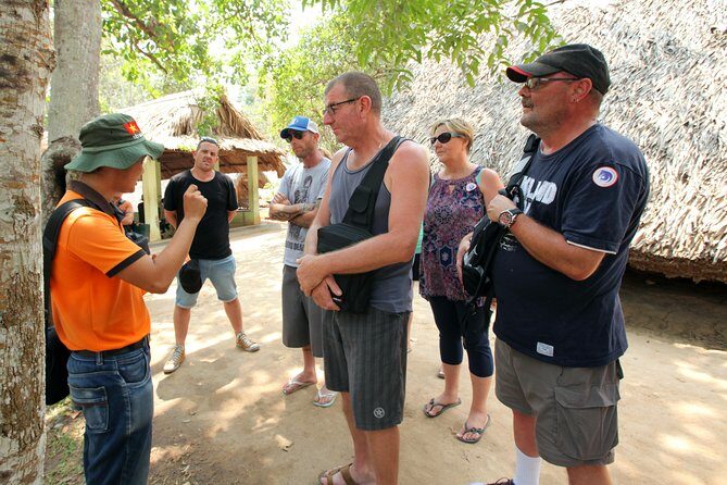 HCM: Cu Chi Tunnels-Tapioca Small Group Tour Morning or Afternoon - Getting to Cu Chi: district 1, 3, and 4 pickup without the hassle