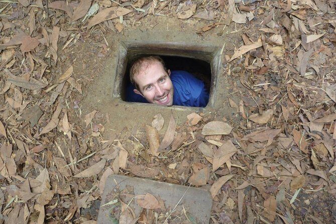 HCM: Cu Chi Tunnels-Tapioca Small Group Tour Morning or Afternoon - What you’ll do inside: tiny entrances, trap doors, and an optional crawl