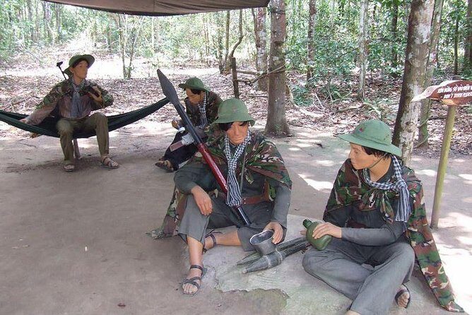 HCM: Cu Chi Tunnels-Tapioca Small Group Tour Morning or Afternoon - How much time you get at Cu Chi (and who this fits best)