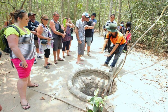 HCM: Cu Chi Tunnels-Tapioca Small Group Tour Morning or Afternoon - Price and value: about $14.90 with transport, admission, and included extras