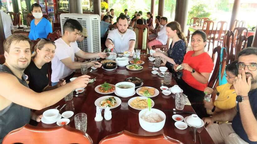 HCM: Mekong Delta Islands Boat & Tuk-Tuk Tour with Tastings - Getting back to HCMC: transport is part of the experience
