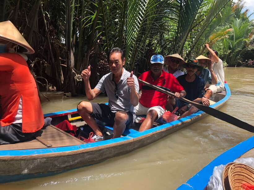 HCM: Mekong Delta Islands Boat & Tuk-Tuk Tour with Tastings - Vinh Trang Pagoda: a temple stop if your option includes it