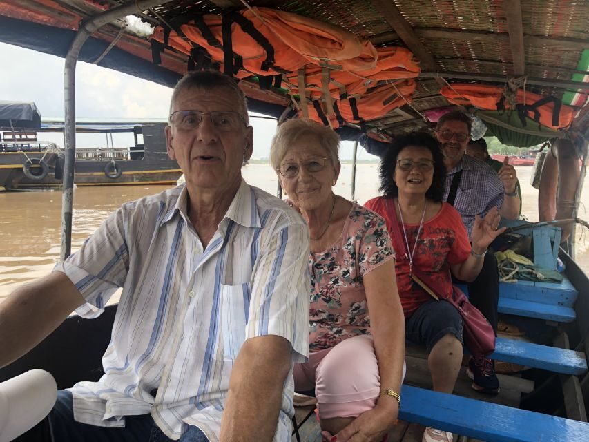 HCM: Mekong Delta Islands Boat & Tuk-Tuk Tour with Tastings - Unicorn Island: villages, bees, and honey tea you’ll actually remember