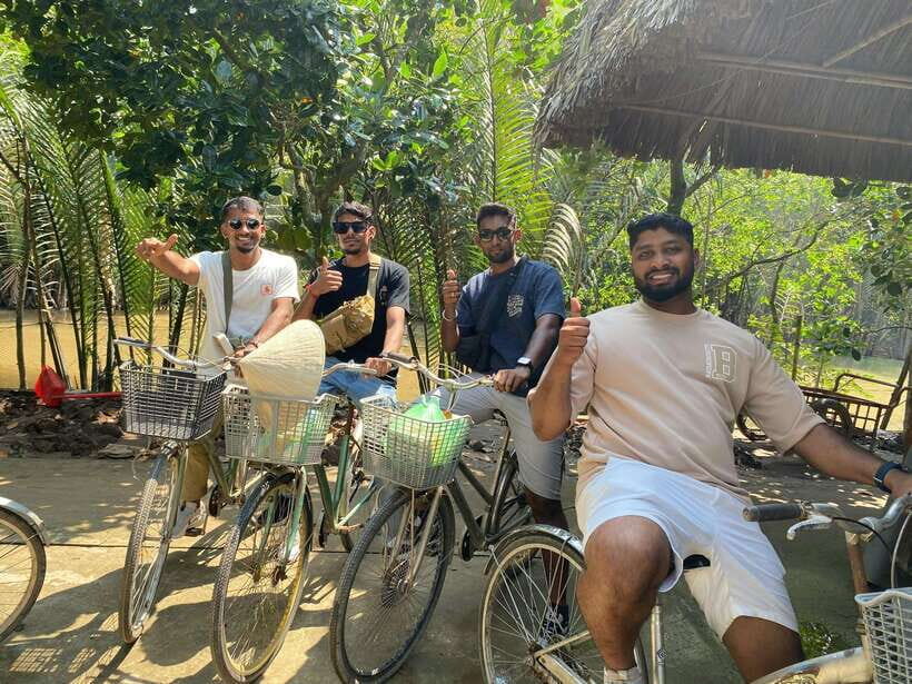 HCM: Mekong Delta Islands Boat & Tuk-Tuk Tour with Tastings - Ben Tre province: tuk-tuk rides, coconut gardens, and lunch that anchors the day