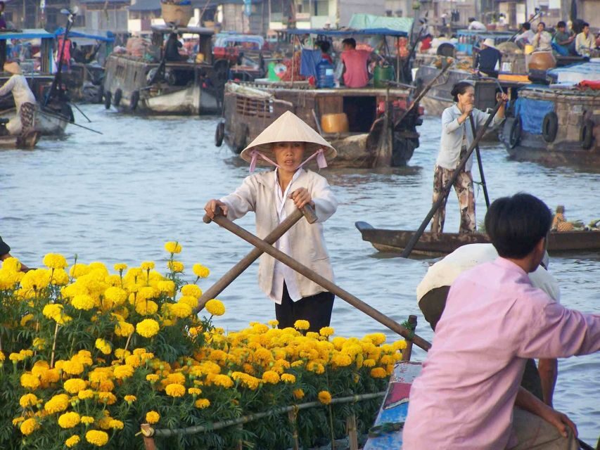 HCMC: Cai Rang Floating Market & Mekong Delta Private Tour - Leaving Ho Chi Minh City around 5:00AM: why timing is everything
