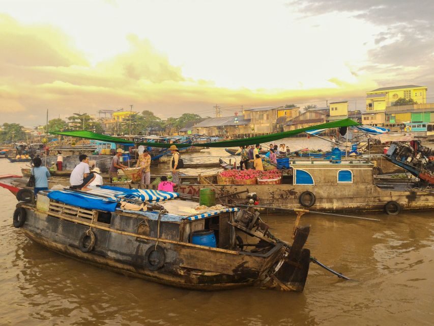HCMC: Cai Rang Floating Market & Mekong Delta Private Tour - Lunch in the Mekong Delta: you get a proper meal, not just snacks