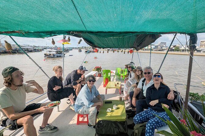HCMC: Can Tho Floating Market - Son Islet 1-Day Mekong Delta Tour - Son Islet on the Hau River: orchids, island lunch, and slower time