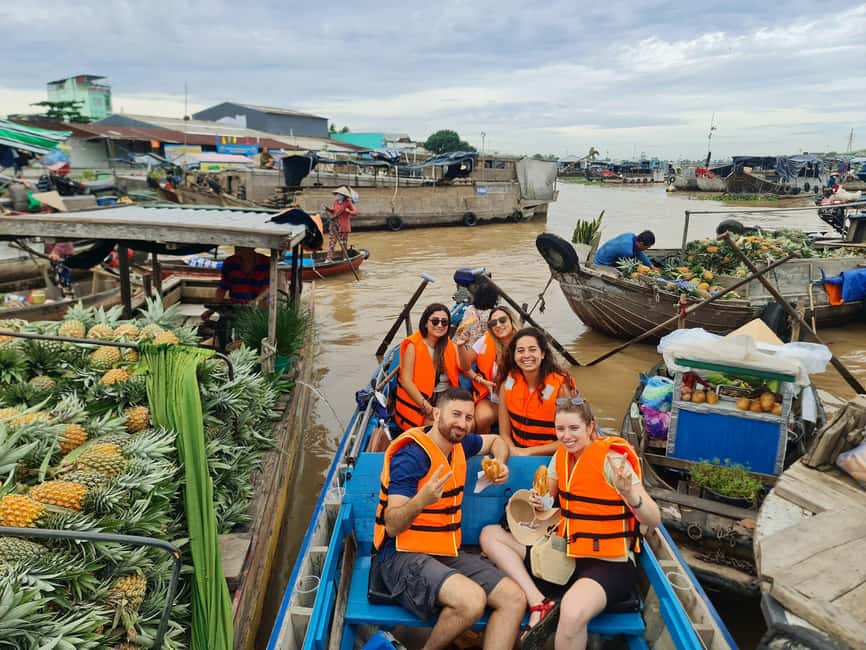 HCMC: Mekong Delta 2-Days My Tho–Ben Tre & Cai Rang Market - From Ben Thanh to the Mekong: Day 1 start and timing that makes sense