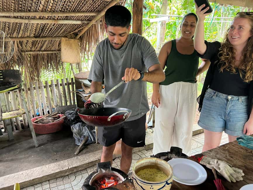 HCMC: Mekong Delta 2-Days My Tho–Ben Tre & Cai Rang Market - Sampans through coconut-lined canals and a coconut workshop that’s actually useful