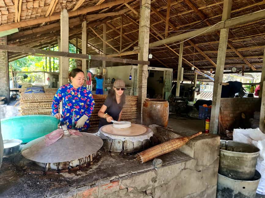 HCMC: Mekong Delta 2-Days My Tho–Ben Tre & Cai Rang Market - My Khanh Ecotourism Village and Truc Lam Phuong Nam Zen Monastery