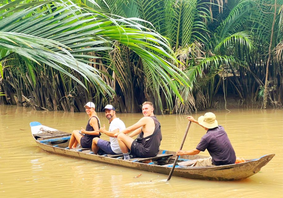 HCMC: Mekong Delta Less-Touristy One-Day Tour to Ben Tre - Stop 1 to Stop 2: the delta transfer (and what to do with the waiting)