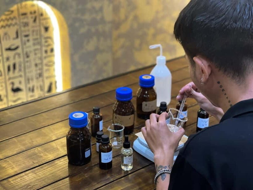 High Quality Perfume Making Workshop in Ho Chi Minh City - Bottle design and personalization: making it a real keepsake