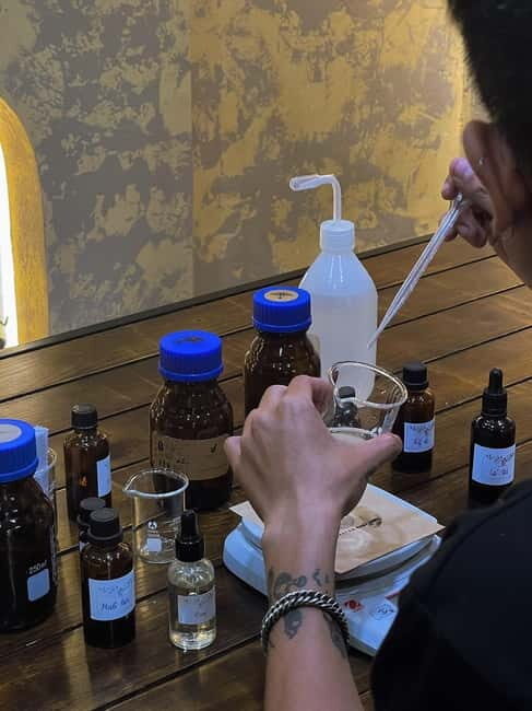 High Quality Perfume Making Workshop in Ho Chi Minh City - What you get for the price (and why it feels fair)