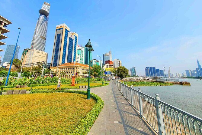 Historical Walking Tour of Saigon - People’s Committee Building and Nguyen Hue: Symbols of rule and modern energy