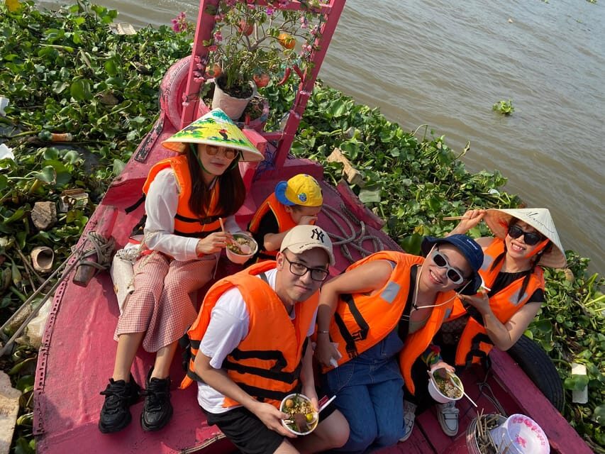 Ho Chi Minh: 1-Day Mekong Delta Tour-Floating Market & Islet - Lunch on the island: lots of specialties, sharing style