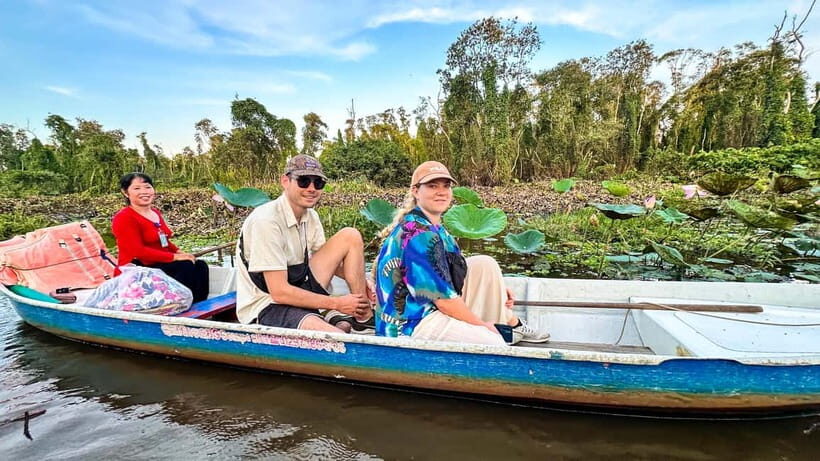Ho Chi Minh: 3-Day Mekong Delta & Optional Exit to PhnomPenh - From Ben Thanh to Cai Be: Getting on the Mekong track