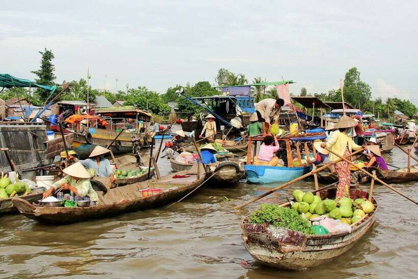 Ho Chi Minh: 3-Day Mekong Delta & Optional Exit to PhnomPenh - Cai Be canals, orchard gardens, and Ba Kiet’s historic house