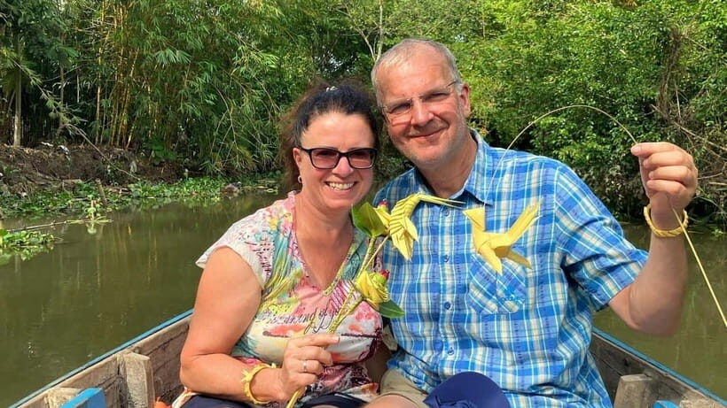 Ho Chi Minh: Authentic boat trip - Cai Rang Floating Market - Rạch Trường Tiên canals and the village walk: quieter than the market