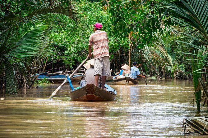 Ho Chi Minh: Best Price Should Visit Mekong Delta - Tien River Cruise: Qui (Tortoise Islet) and the Dragon–Phoenix–Unicorn Stops