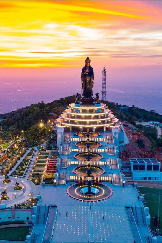 Ho Chi Minh: Black Virgin Mountain & Cao Dai Temple Tour - Tay Ninh Vineyard Visit: Grapes, Cultivation, and Tasting Local Produce
